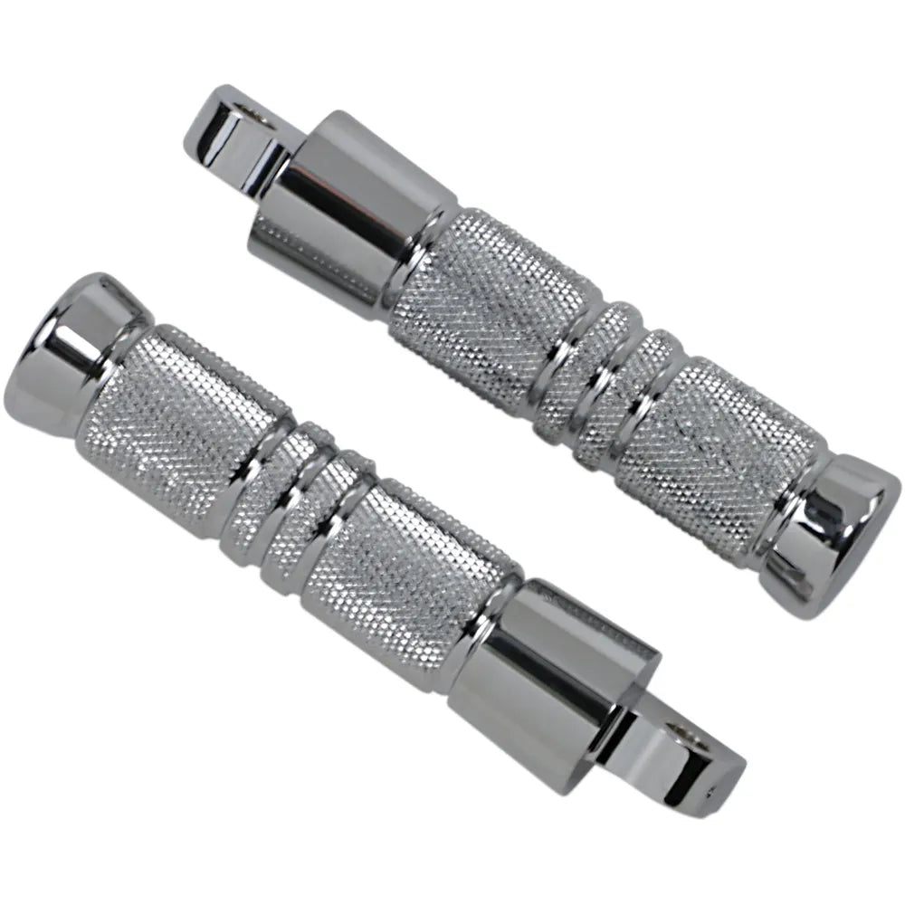 Footpegs - Knurled - Male
