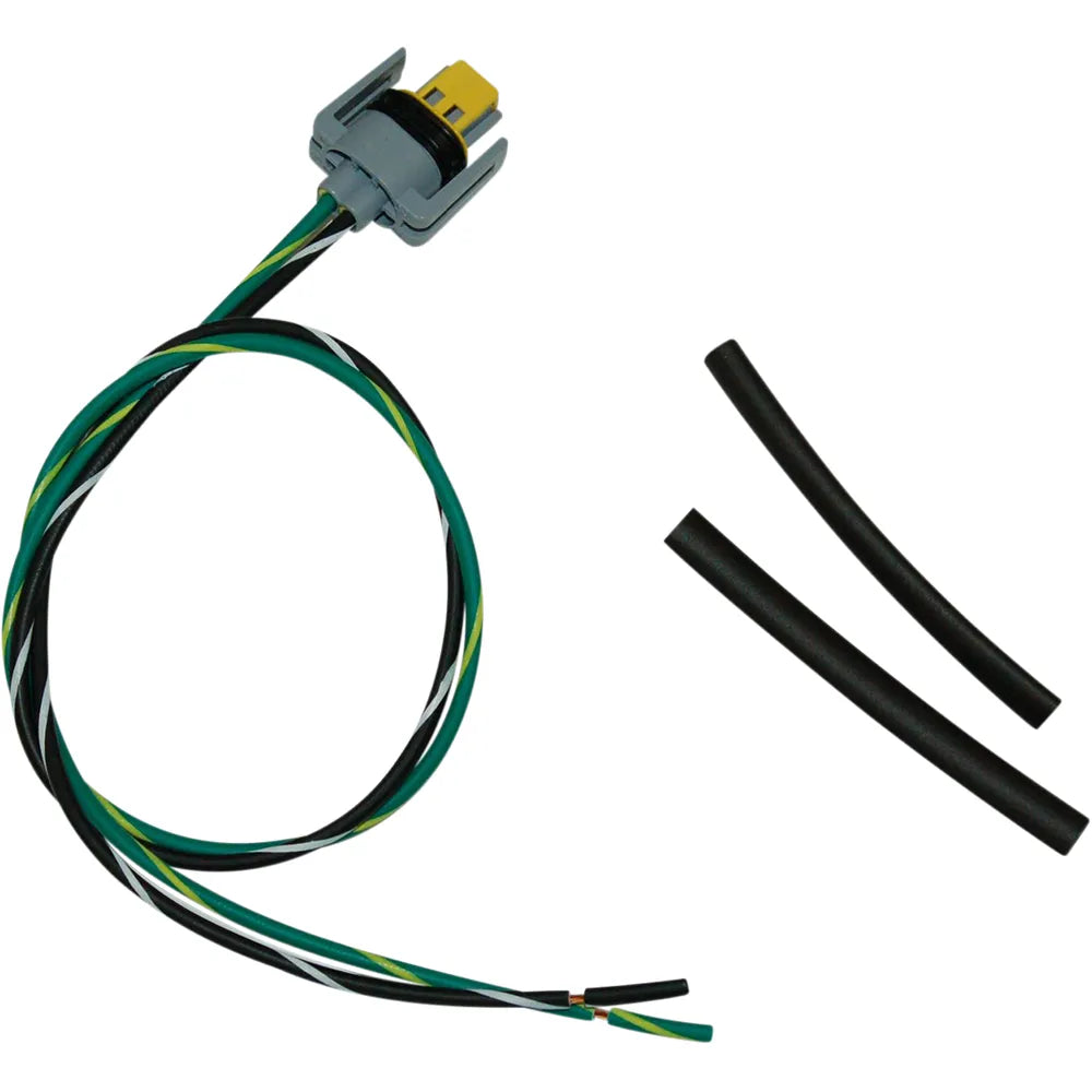 Connector with Wire Pigtail - Delphi06878723