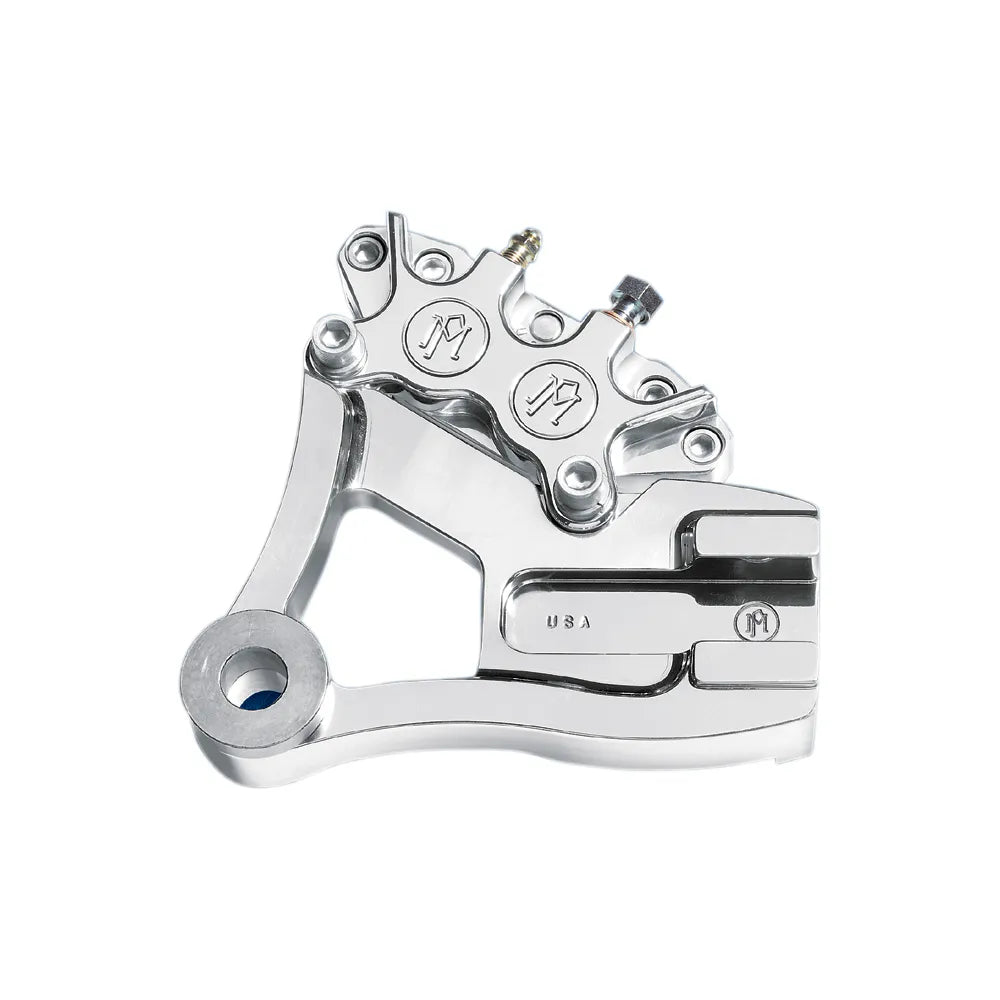 Caliper - Rear - Chrome - 91-99 FXDB/C/L