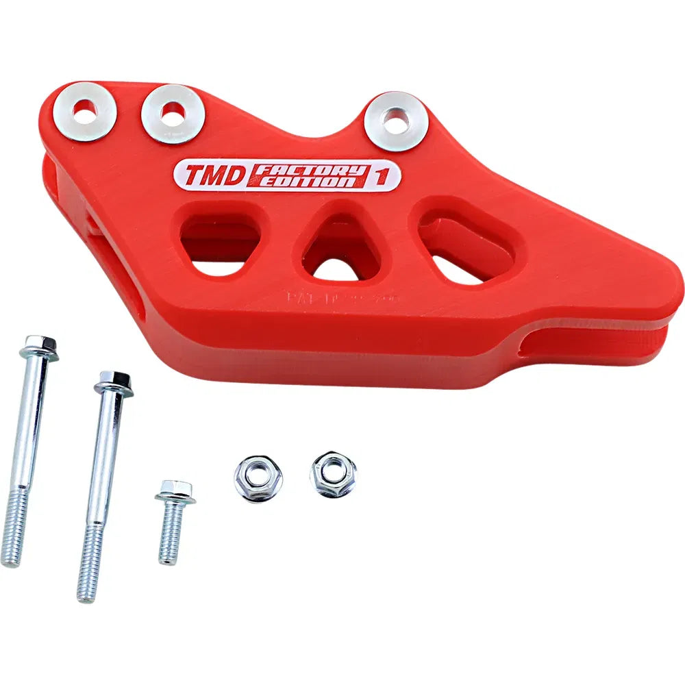 Chain Guide - Honda - Red