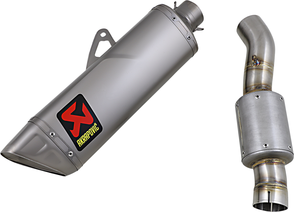 Escape Akrapovic - Track Day Muffler - Titanium