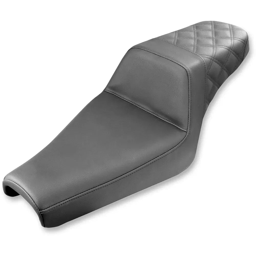 Step Up Seat - Rear Lattice Stitched - XL