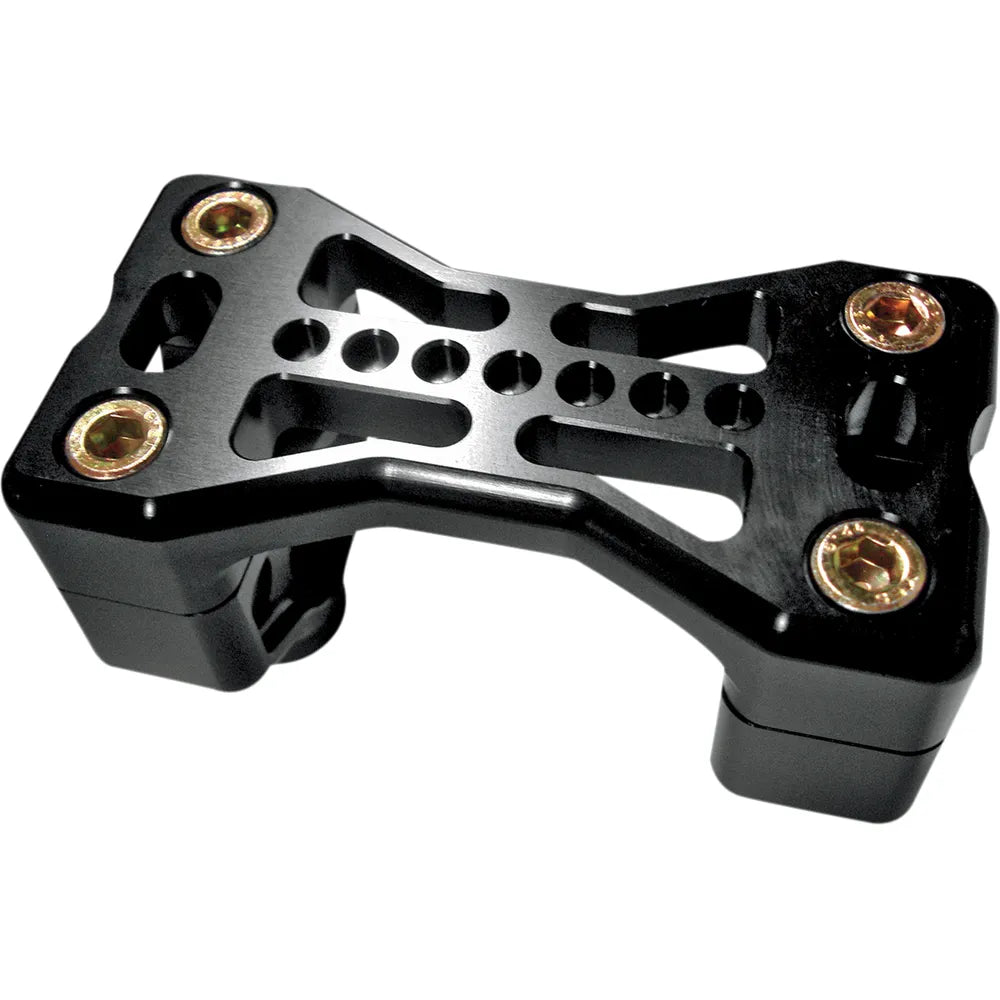 Handlebar Clamp - 900 - Harley Davidson - Black