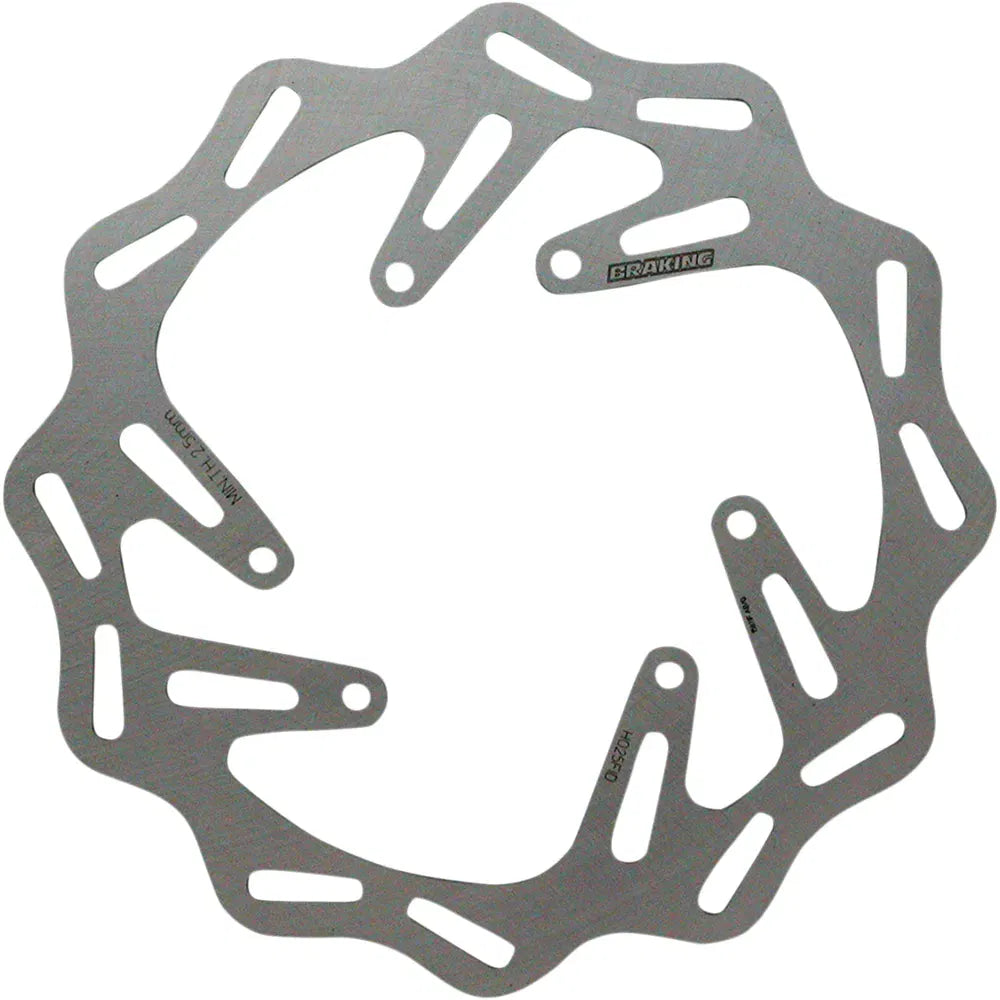 Front Brake Rotor - WF4104