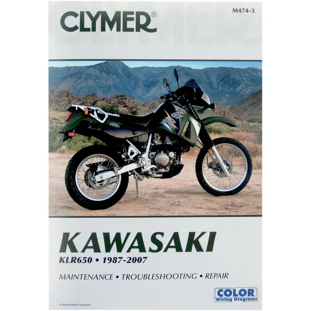Manual - Kawasaki KLR650