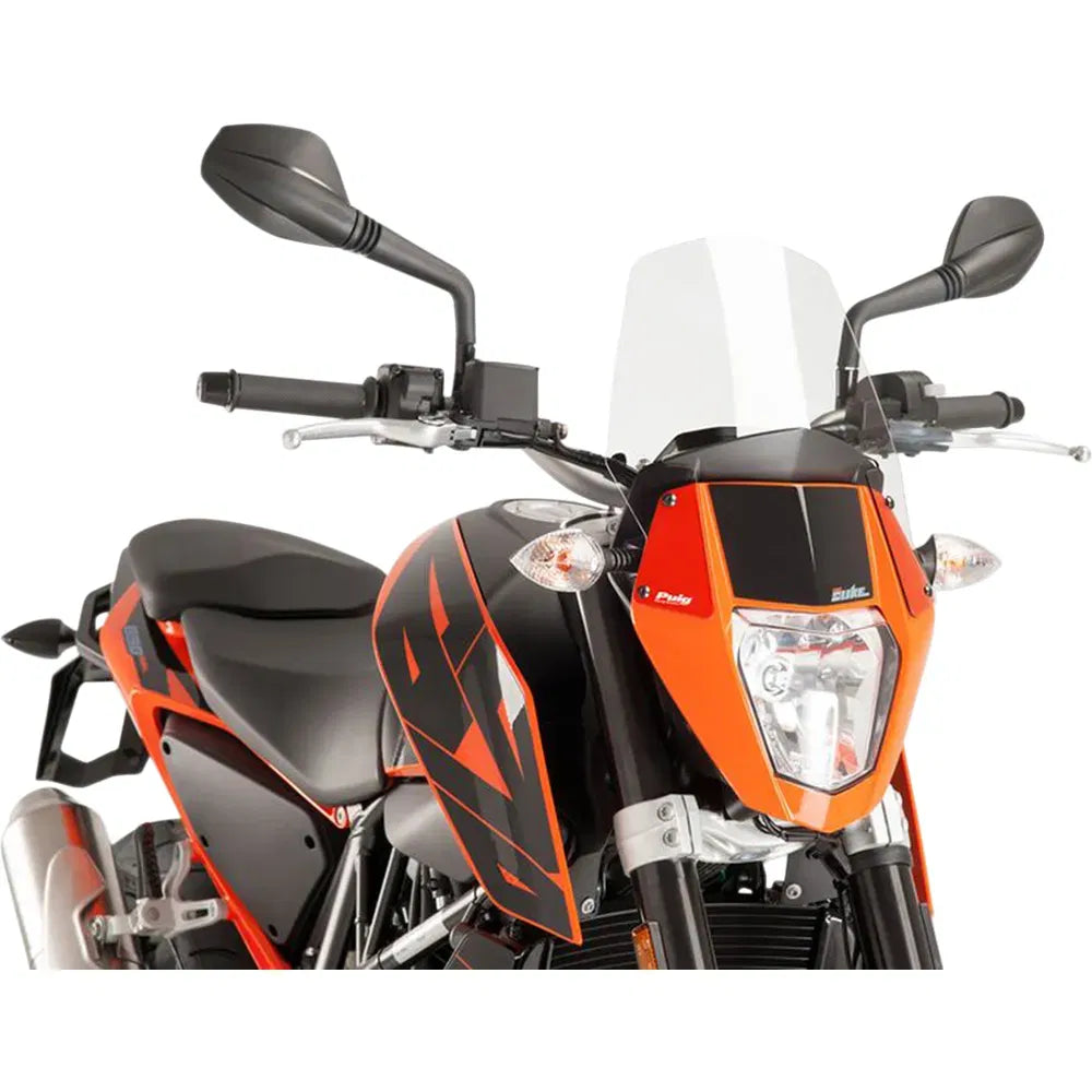 Parabrisas de Nueva Generación - Parabrisas de Nueva Generación - 10-1/2" - Transparente - KTM 390