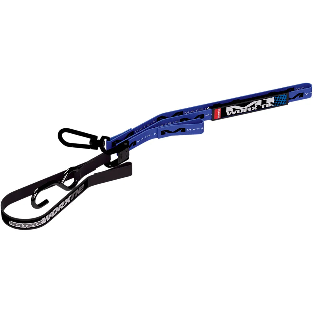 Worx Tie-Downs - 1" - Blue