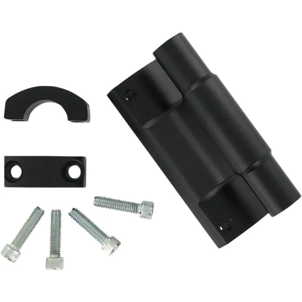 Risers - 2" x 4-3/4" - 1-1/8" Handlebars