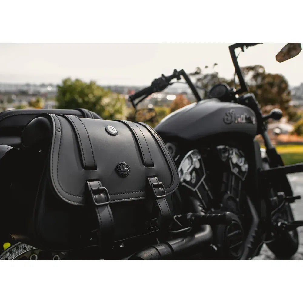 Alforjas de piel Viking Bags SpiritBlade 25L