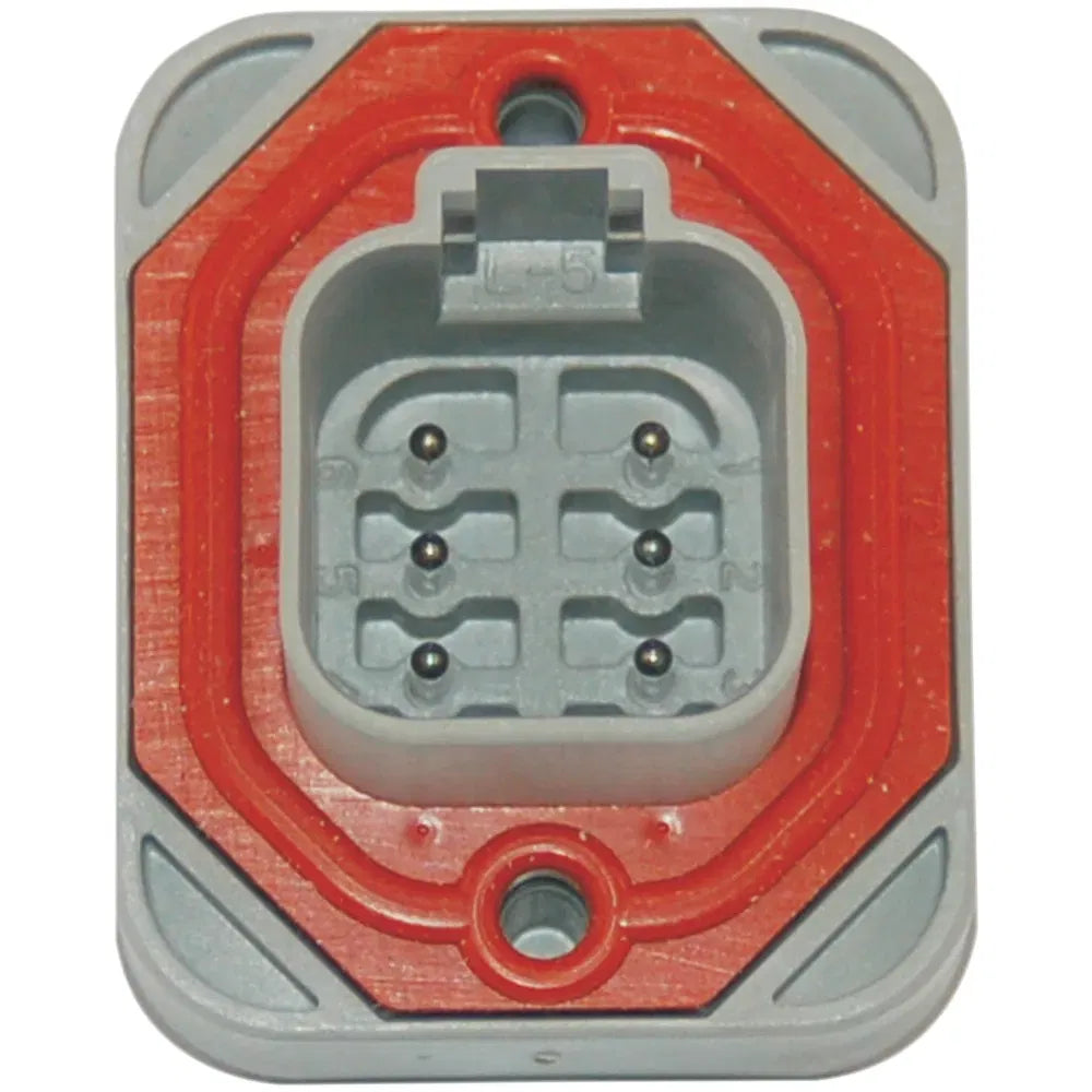 Deutsch Connector Header - 6 Pin