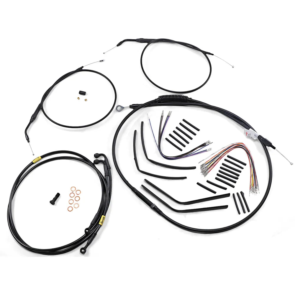 Juego de Controles Jail Bar 12" Burly Brand682