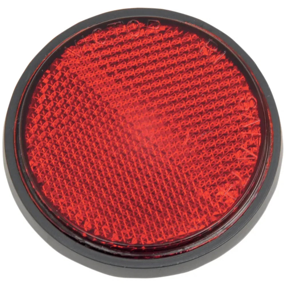 Reflector - Adhesive Back - Red