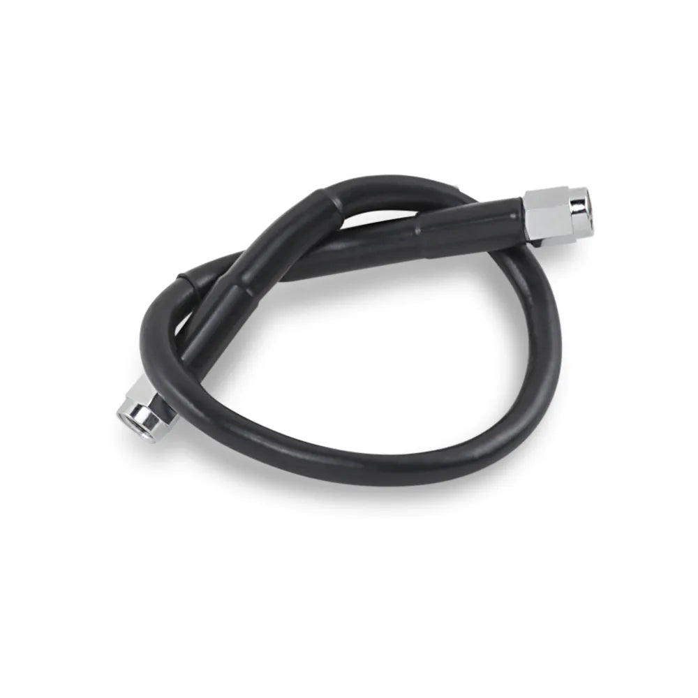 Universal Brake Line - Black - 14"
