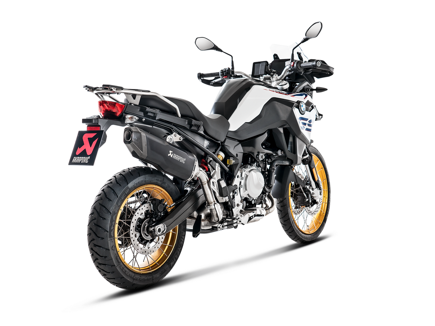 Escape Akrapovic - Muffler - Black - Titanium