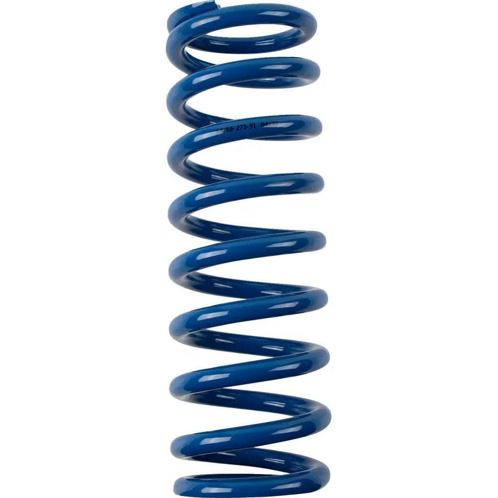 Resorte de choque - Resorte de choque - 64/66 mm OD - 51 n/mm - Azul