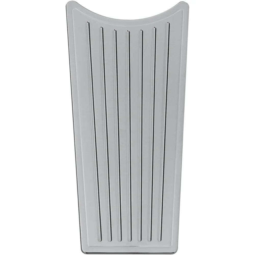 Dash Insert - Ball-Milled - Chrome