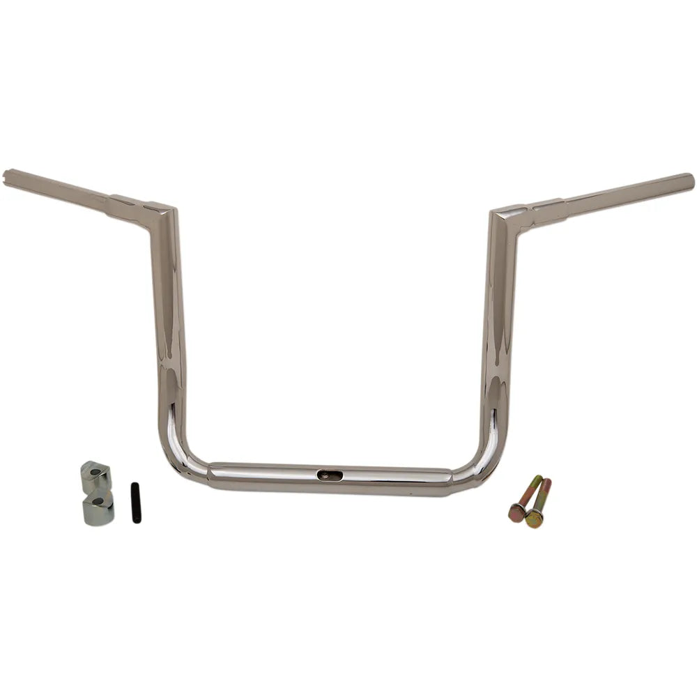 Chrome 14" Grande Twin Peaks Handlebar for FLHT
