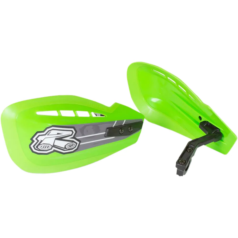 Handguards - Moto - Green