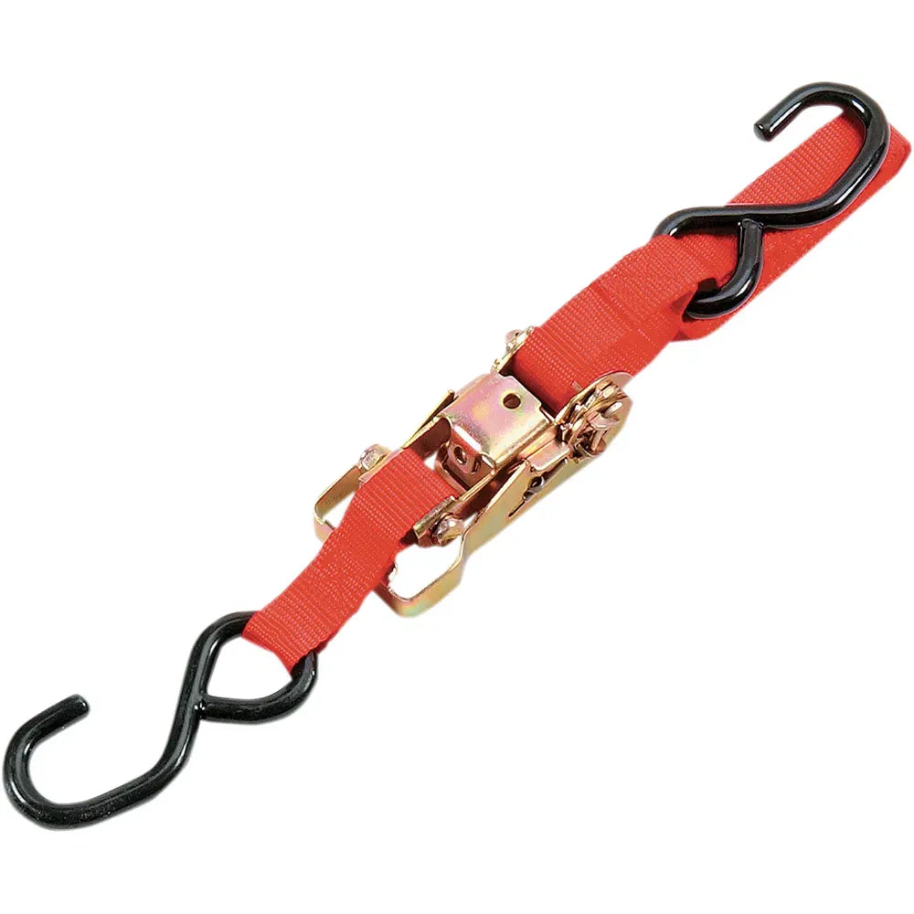1.5" Ratchet Tie-Down - Red