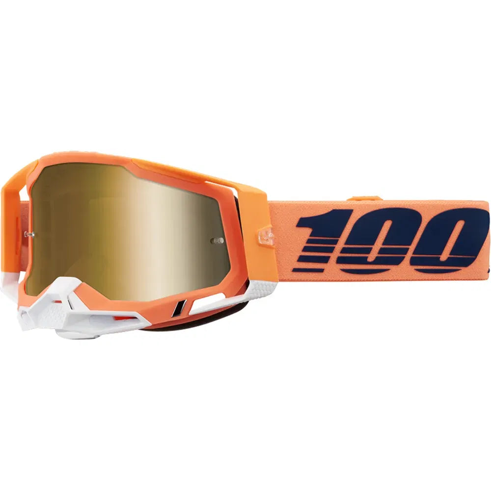 Racecraft 2 Goggle — Mirrored Lens