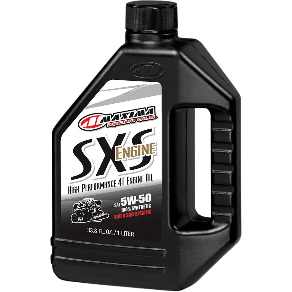 SXS UTV Synthetic 4T Oil - 5W-50 - 1 L