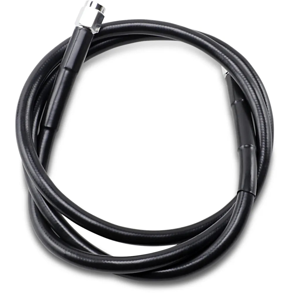 Universal Brake Line - Black - 42"