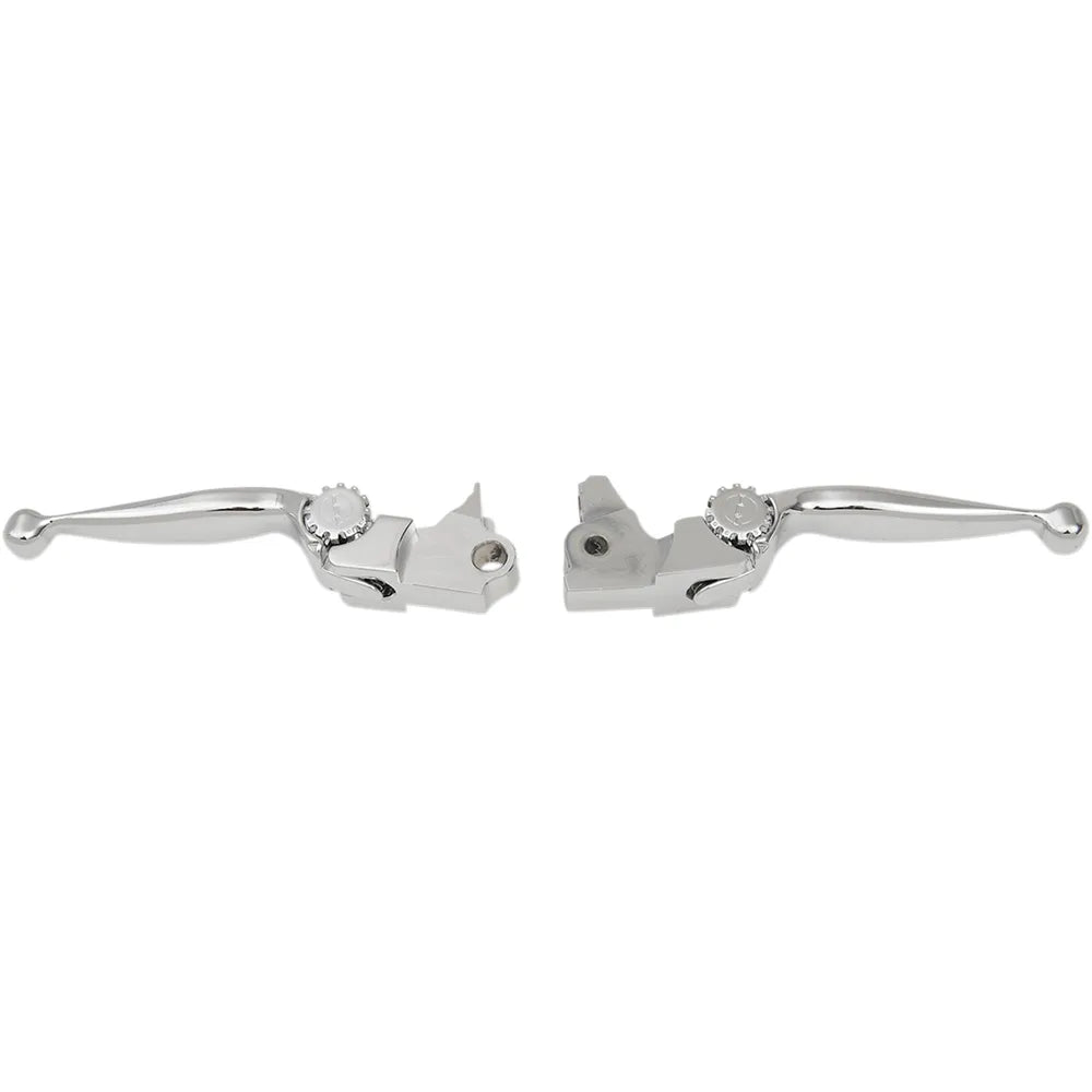 Chrome Journey Lever Set for Harley Davidson6926052