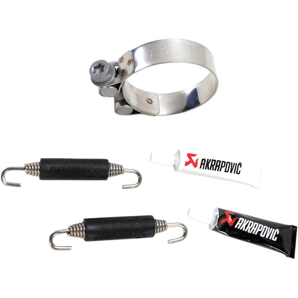 Escape Akrapovic - Muffler - Titanium