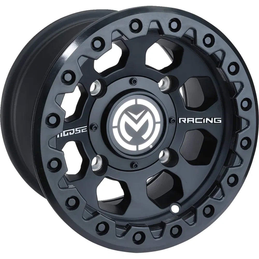 Rueda 23X - Rueda - 23X - Trasera - Negra - 12x8 - 4/156 - 4+4