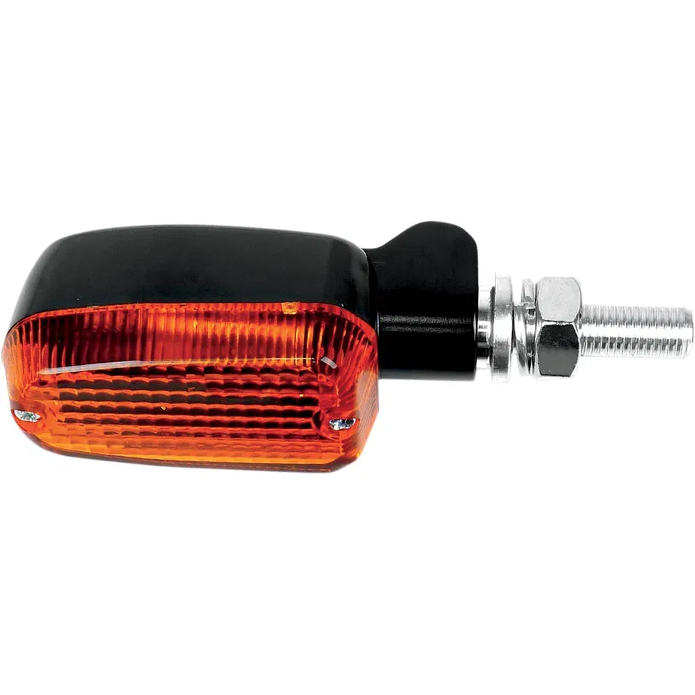 Marker Light - Dual Filament - Black/Amber