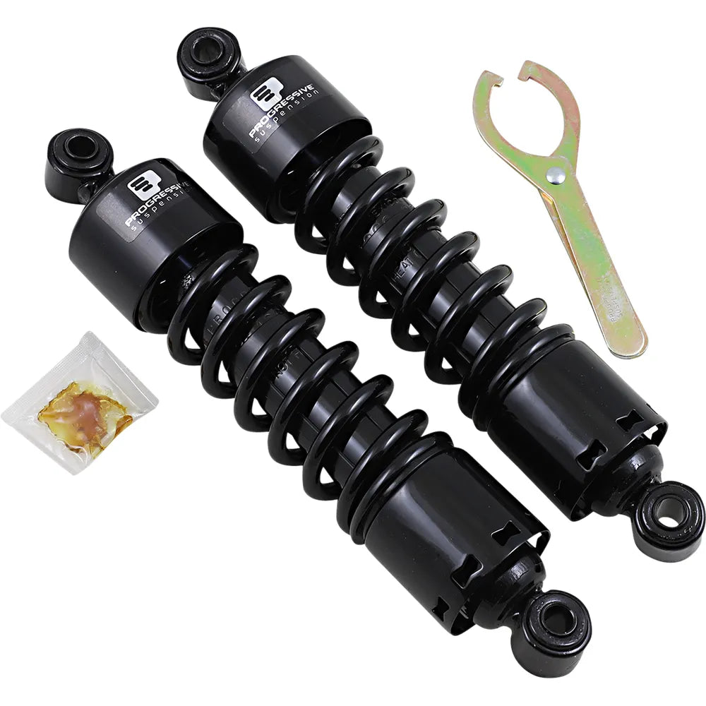 412 Series Shock - 12.5" - Standard - Black - FXD