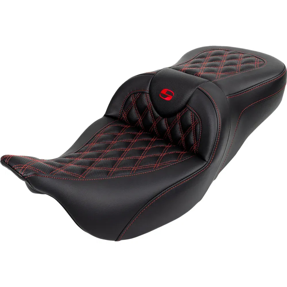 Asiento Roadsofa™ Lattice Stitch - Asiento Roadsofa™ - con respaldo - Red Stitch - FL '08-'23
