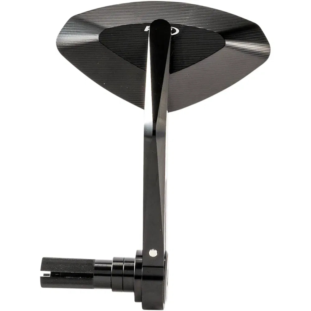 Espejo trasero Hi-Tech 4 - Espejo - Hi-Tech 4 - Vista lateral - Diamante - Negro