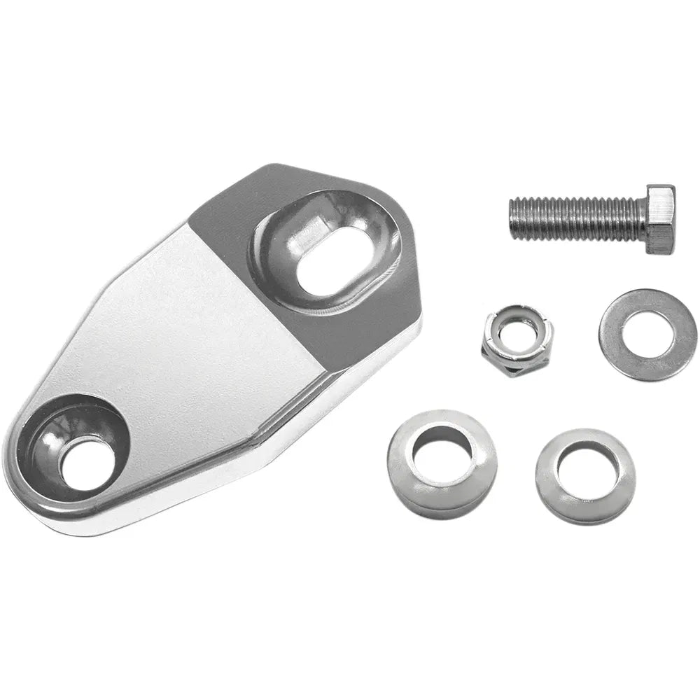 Headlight Mount Extension - Chrome