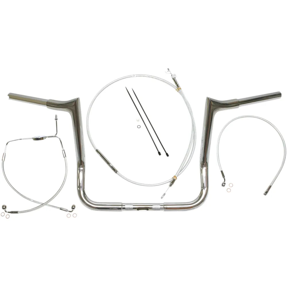 Kit de instalación de manillar Viking de 1-1/4" - Kit de instalación de manillar Viking de 1-1/4" - 10" - Sterling Chromite II®