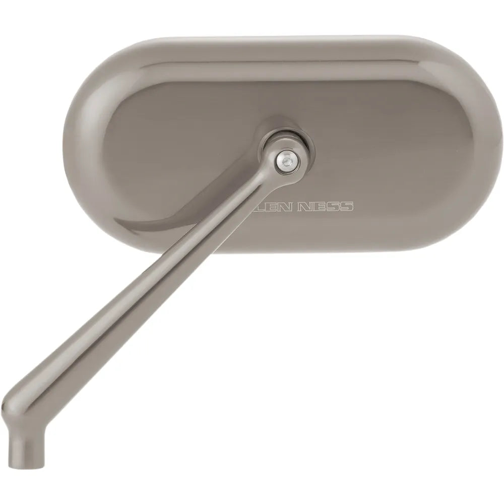 Oval Mirror - Left - Titanium