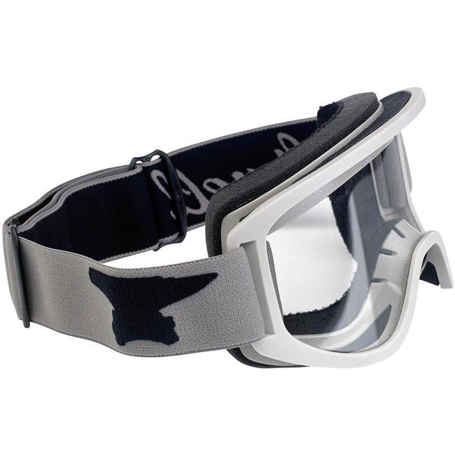 Goggles Biltwell Moto 2.0 Script - titanium
