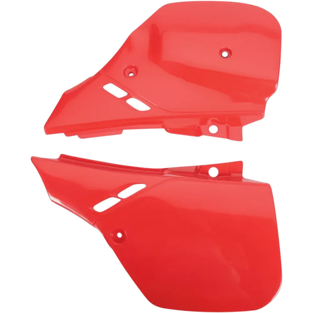 Side Covers - Red - CR