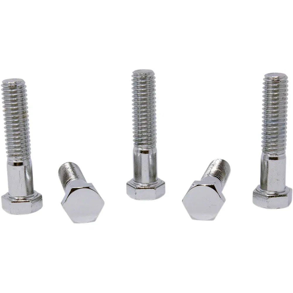 Pernos de cabeza hexagonal 7/16"-14 x 2" cromo