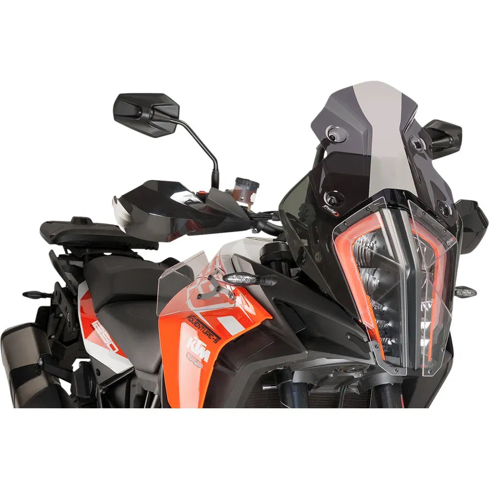 Cúpula Z-Racing - Cúpula de carrera - 11-1/2" - Ahumado oscuro - KTM