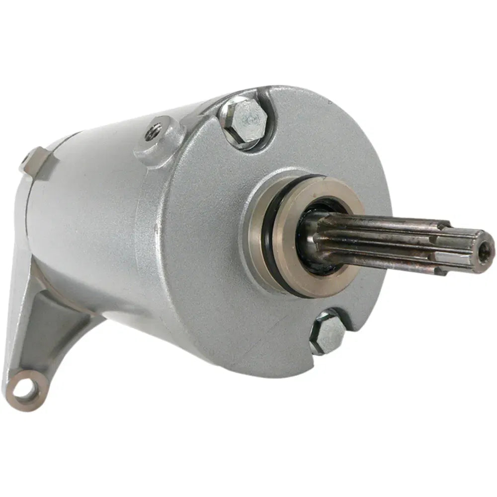 Starter Motor - Victory - Silver