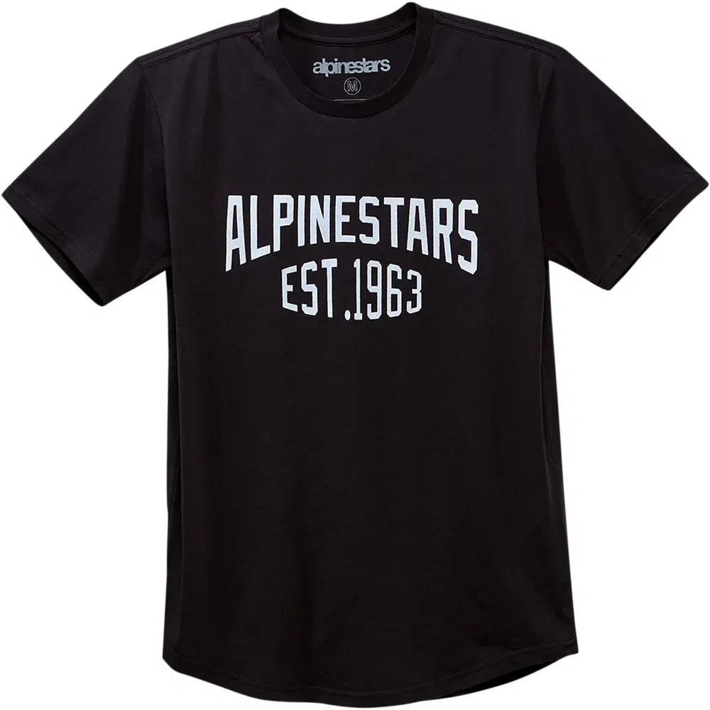 Camiseta premium arqueada