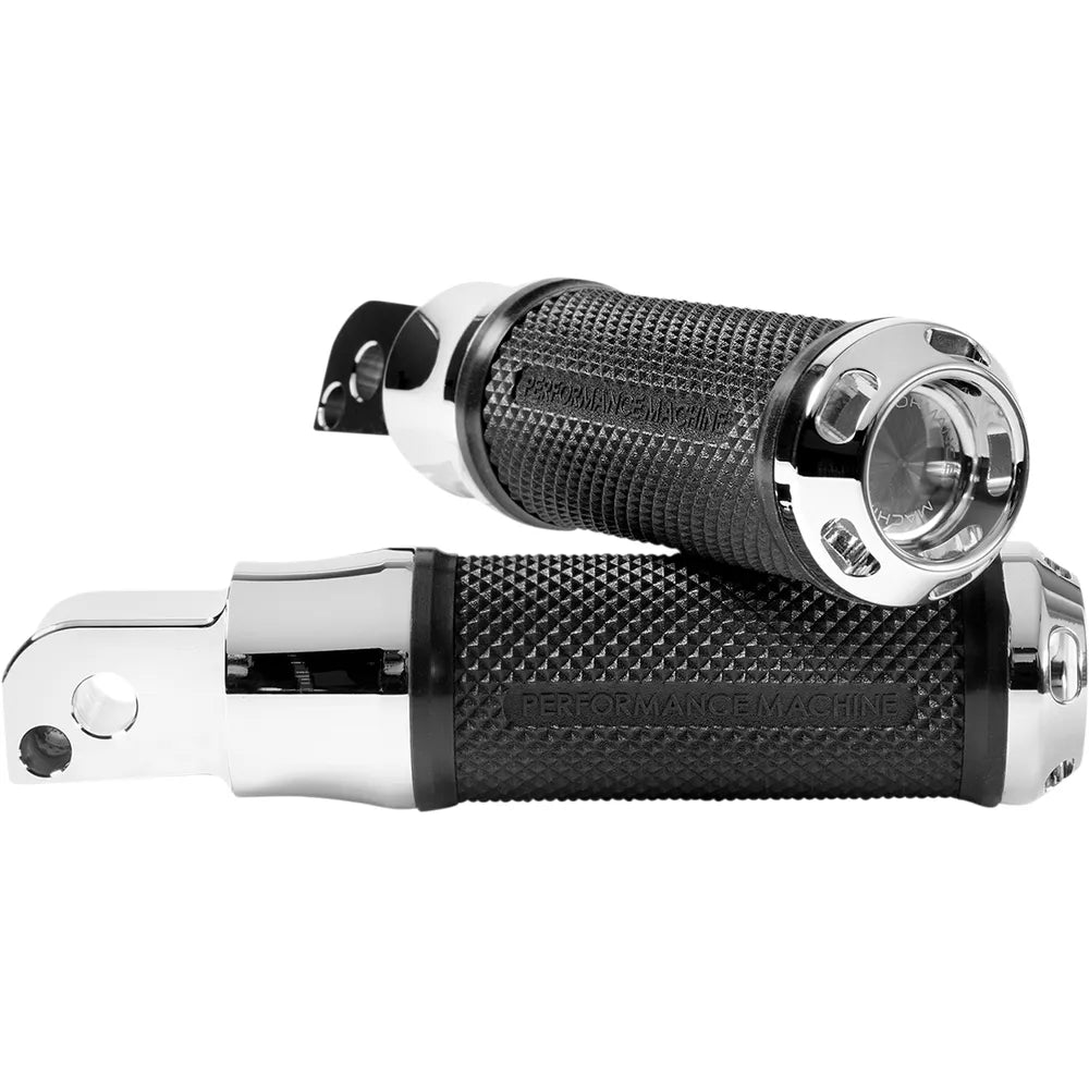 Apex Footpegs - M8 - Passenger - Chrome