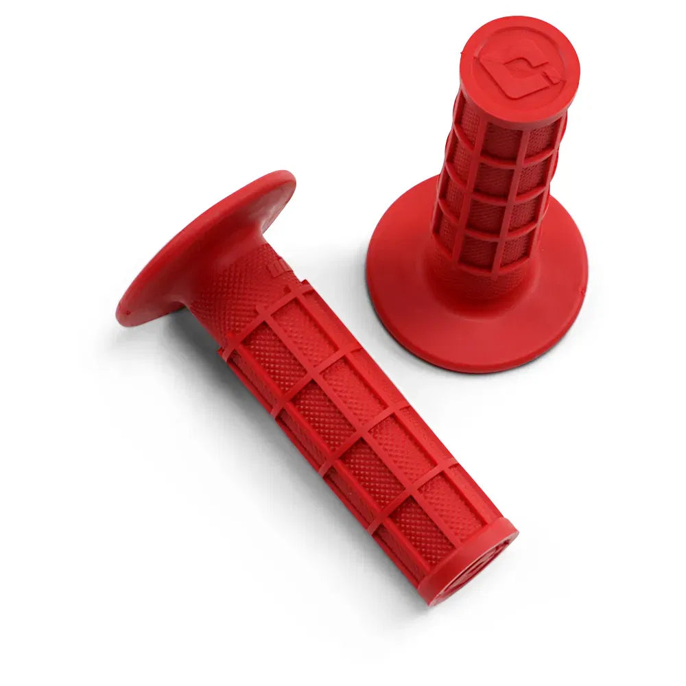 Grips - Ruffian - Full-Waffle - Red