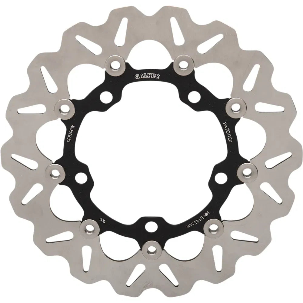 Front Rotor - DF334CW