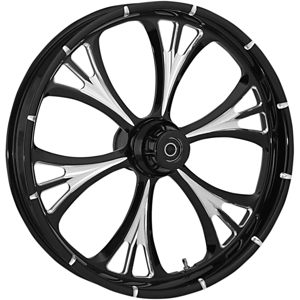 Majestic Eclipse Front Wheel - Dual Disc/No ABS - Black - 26"x3.75" - '08+