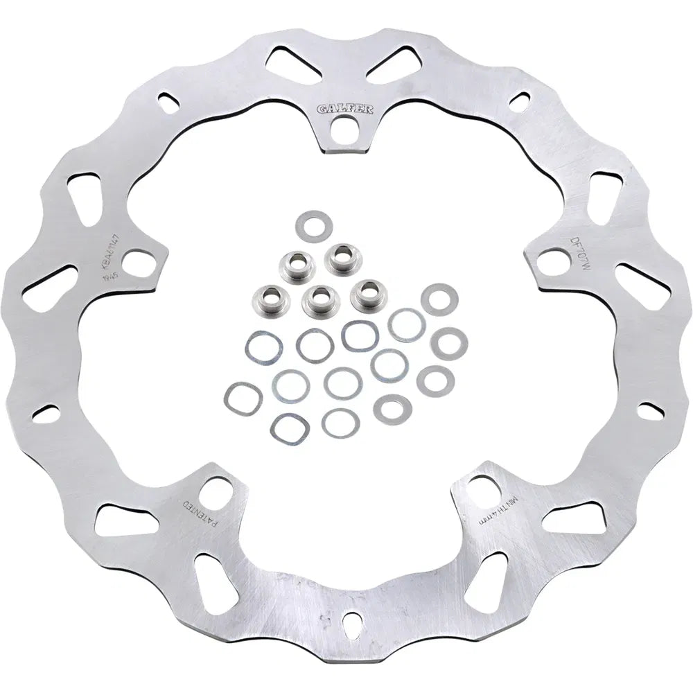 Wave® Brake Rotor - Front