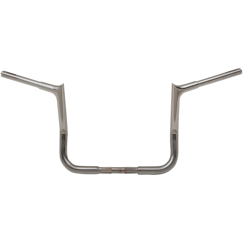 Chrome 12" Pointed Top Handlebar0810