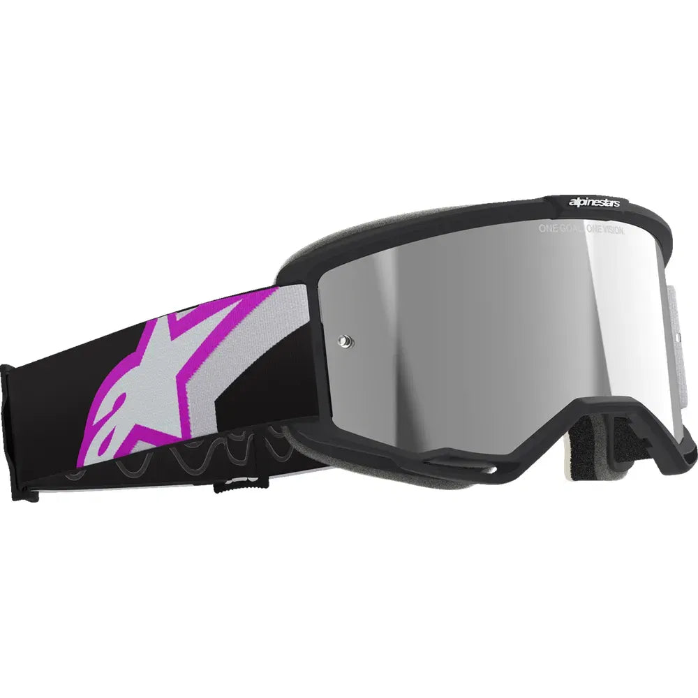 Lentes Vision 5 Corp - Lentes Vision 5 - Corp - Gris claro/Morado - Lente espejo plateada