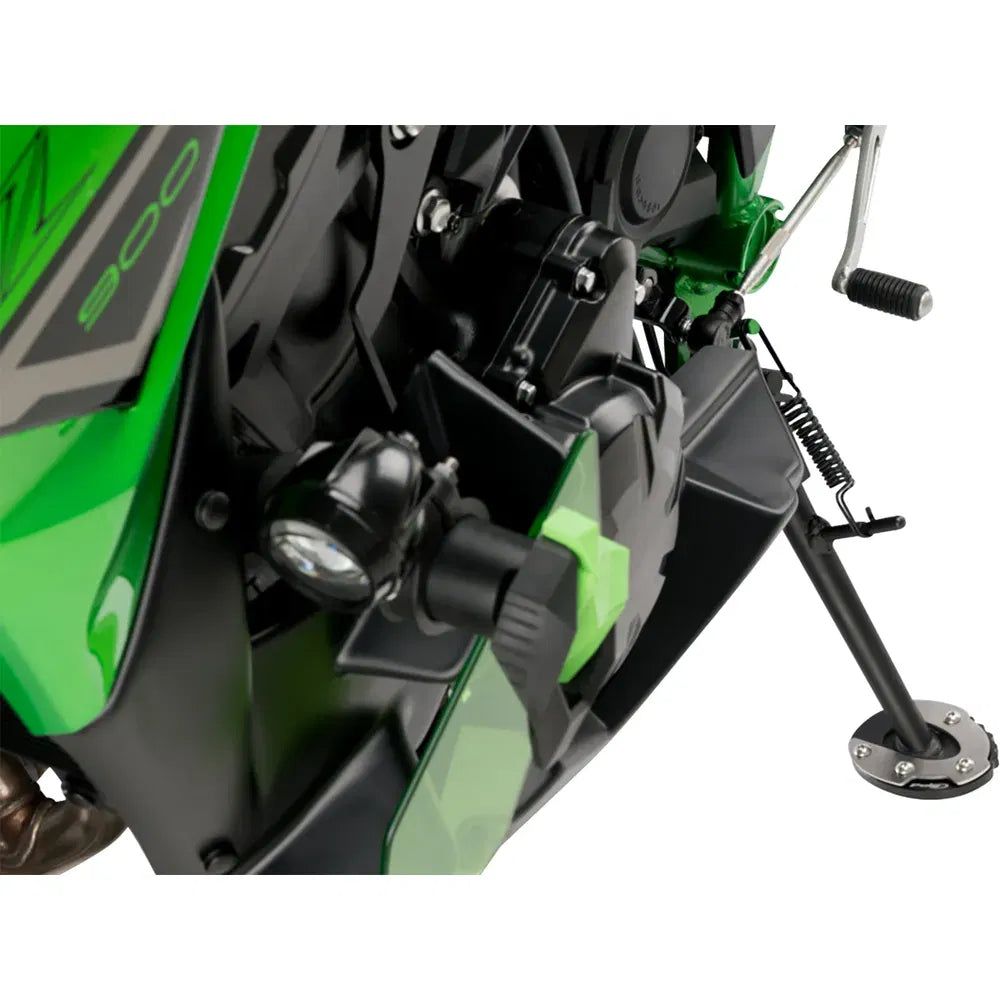 Extensión de la almohadilla del soporte - Extensión de la almohadilla del soporte - Kawasaki - Ninja/Versys/Z